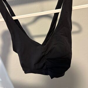 Aerie Black Sports Bra Ultimate Comfort